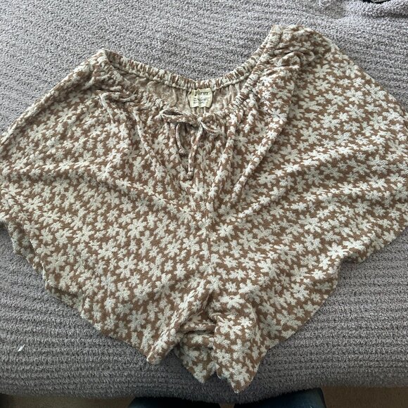Boheme Pants - Boheme Goods Daisy Flower shorts